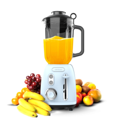 mixeur bleu clair 1200 W