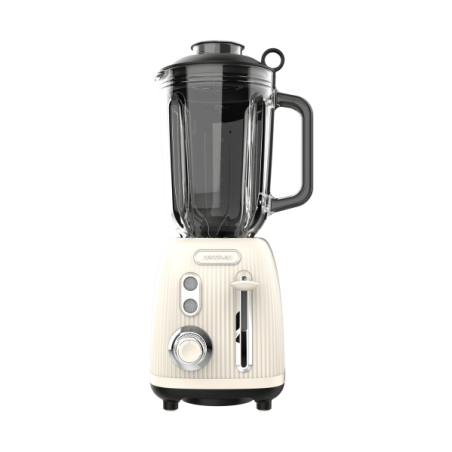 mixeur beige 1,5 L