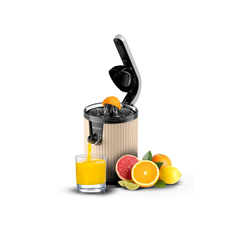 Extracteur de jus électrique Cecotec Xqueeze 600W beige