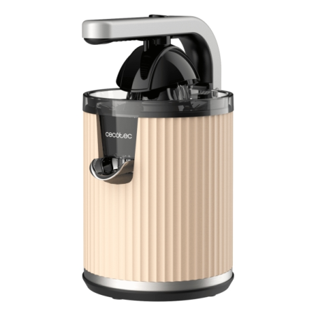 Extracteur de jus électrique Cecotec Xqueeze 600W beige