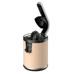 extracteur de jus électrique beige