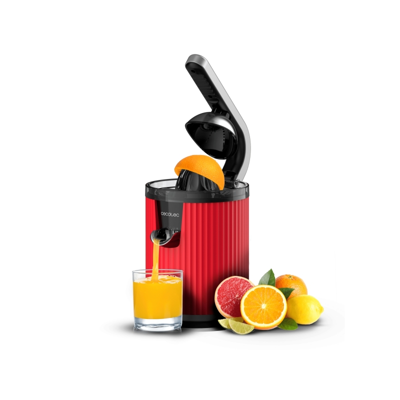 Extracteur de jus électrique Cecotec Xqueeze 600 W rouge Extracteur de jus électrique Cecotec Xqueeze 600 W rouge