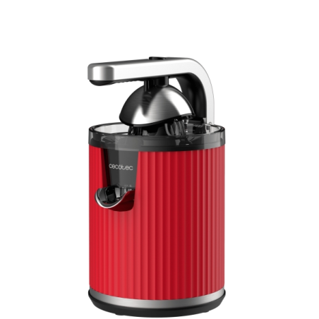 Extracteur de jus électrique Cecotec Xqueeze 600 W rouge