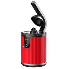 Extracteur de jus électrique rouge
