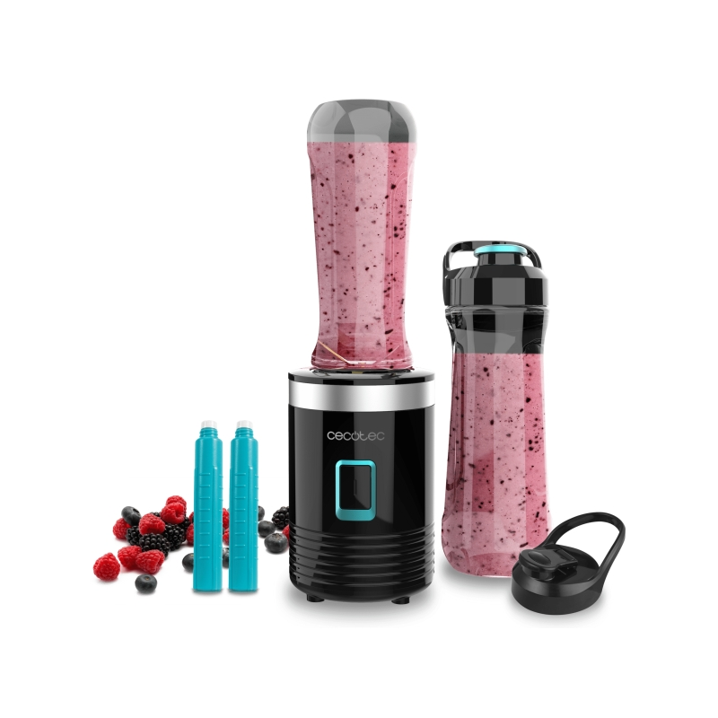 Mixeur portable Cecotec Power Titanium 350 W noir Mixeur portable Cecotec Power Titanium 350 W noir