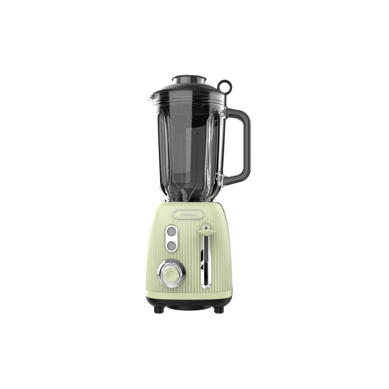 Mixeur Cecotec Power Black Titanium 1200 W menthe