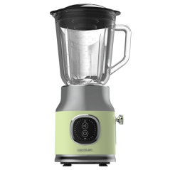 Mixeur Cecotec RetroTwist 800 W menthe, bol 1 L