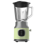 Mixeur Cecotec RetroTwist 800 W menthe, bol 1 L Mixeur Cecotec RetroTwist 800 W menthe, bol 1 L