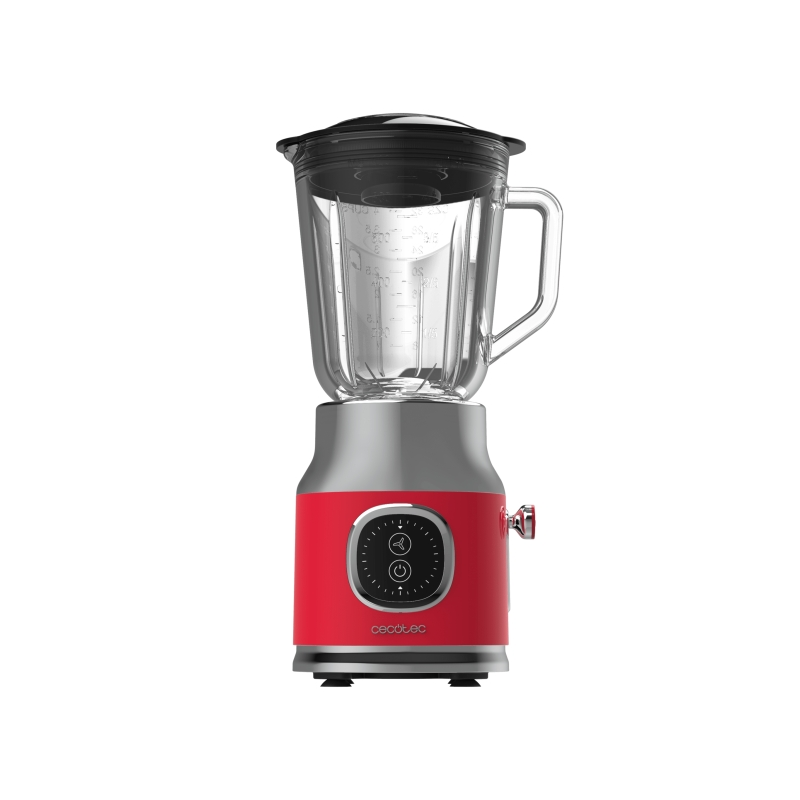 Cecotec RetroTwist Mixeur 800 W 1 L Rouge Cecotec RetroTwist Mixeur 800 W 1 L Rouge