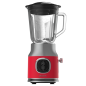 Cecotec RetroTwist Mixeur 800 W 1 L Rouge Cecotec RetroTwist Mixeur 800 W 1 L Rouge