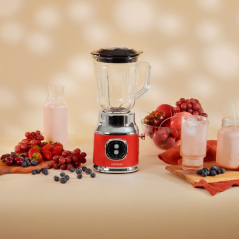mixeur rouge 800 W