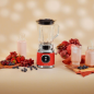 Cecotec RetroTwist Mixeur 800 W 1 L Rouge Cecotec RetroTwist Mixeur 800 W 1 L Rouge