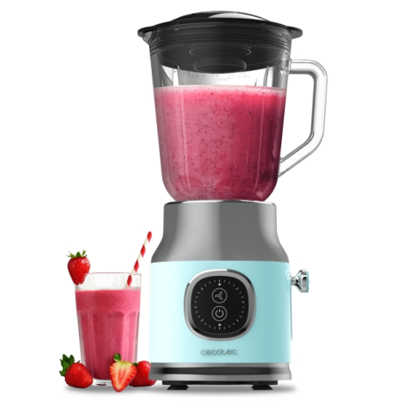 Blender Cecotec bleu clair 1 L