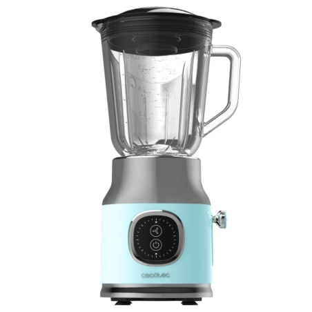Blender Cecotec RetroTwist 800W bleu clair 1 L