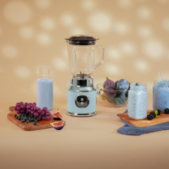 Blender Cecotec bleu clair 1 L