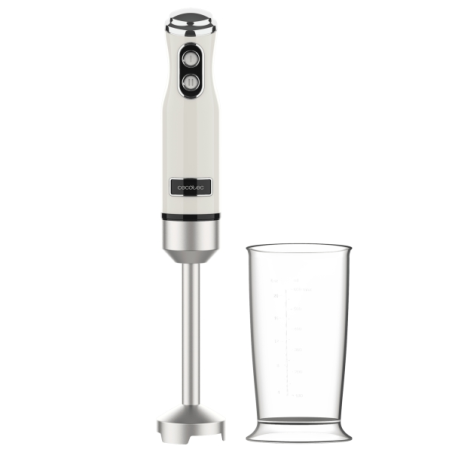Mixeur plongeant Cecotec Power Retro Beige 1200 W 0,5 L