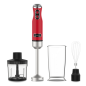 Mixeur plongeant Cecotec Power RetroRed 1200 W rouge Mixeur plongeant Cecotec Power RetroRed 1200 W rouge