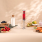 Mixeur plongeant Cecotec Power RetroRed 1200 W rouge Mixeur plongeant Cecotec Power RetroRed 1200 W rouge