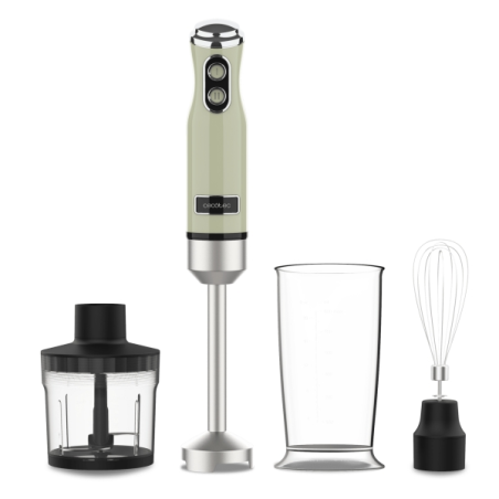 Mixeur plongeant vert clair 1200W