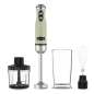 Mixeur plongeant Cecotec Power RetroGreen 1200W vert clair Mixeur plongeant Cecotec Power RetroGreen 1200W vert clair