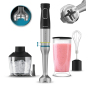 Mixeur plongeant Cecotec Katana 12 Chop 1200 W noir Mixeur plongeant Cecotec Katana 12 Chop 1200 W noir