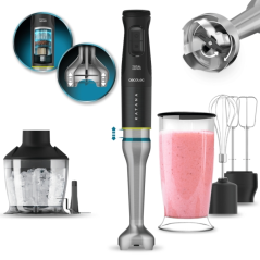 Mixeur plongeant noir Cecotec Katana 15