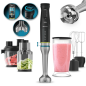 Mixeur plongeant Cecotec Katana 15 1500 W noir/argent 0,8 L Mixeur plongeant Cecotec Katana 15 1500 W noir/argent 0,8 L