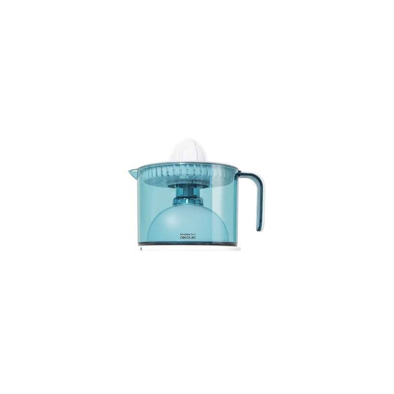 Extracteur de jus Cecotec ZitrusEasy Basic 40W blanc/bleu