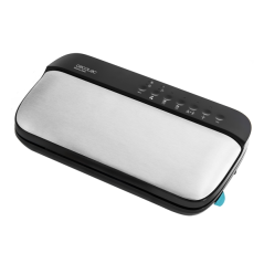 machine sous vide Cecotec noir argent