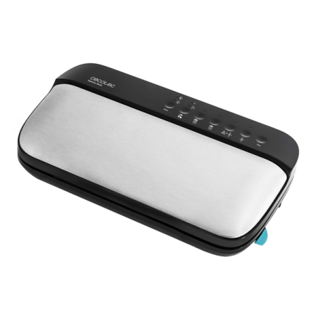 machine sous vide Cecotec noir argent
