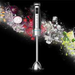 Mixeur plongeant Cecotec PowerGear 1500 XL Pro acier