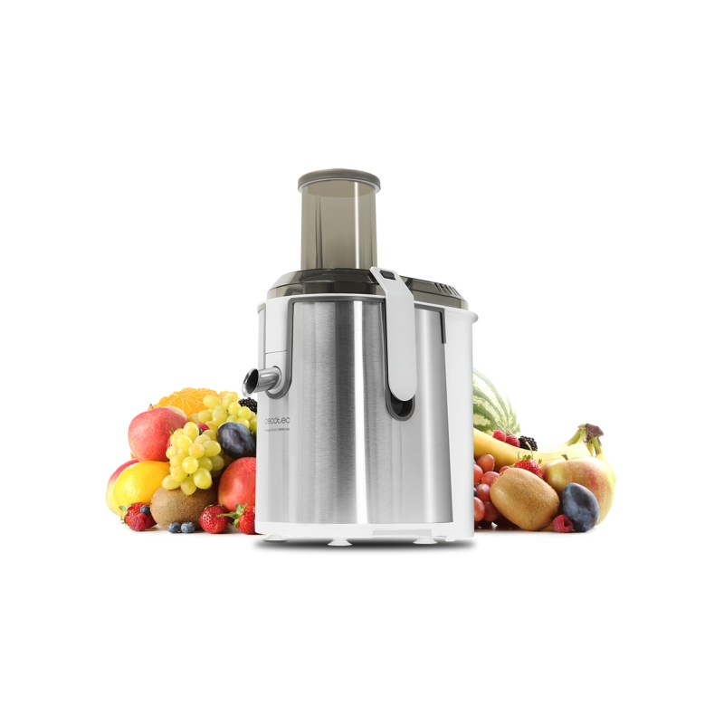 Cecotec StrongTitanium 19000 XXL Centrifugeuse 2000 W Blanc Cecotec StrongTitanium 19000 XXL Centrifugeuse 2000 W Blanc