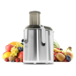 Cecotec StrongTitanium 19000 XXL Centrifugeuse 2000 W Blanc Cecotec StrongTitanium 19000 XXL Centrifugeuse 2000 W Blanc