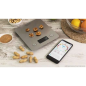 Balance de cuisine connectée Cecotec inox 5 kg 1 g LCD Balance de cuisine connectée Cecotec inox 5 kg 1 g LCD