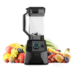 mixeur noir Cecotec Power Black