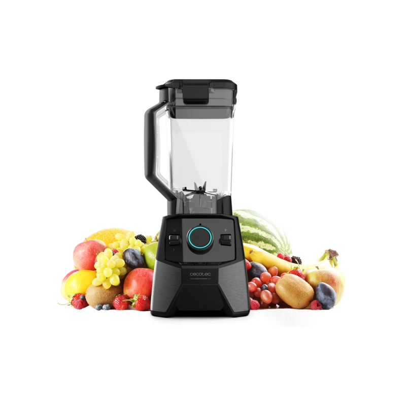 Mixeur Cecotec Power Black Titanium 2000 Pro Noir