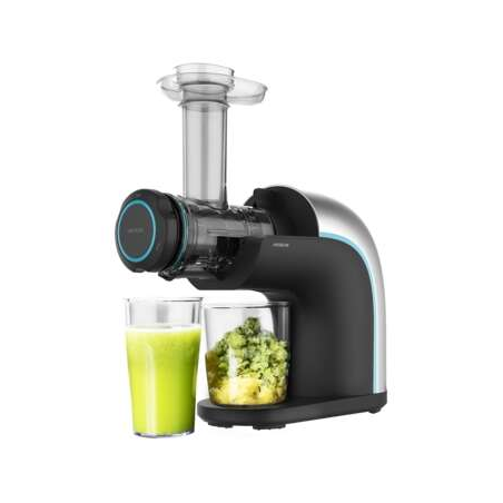 Blender presse à froid noir gris