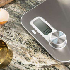 balance de cuisine inox 8 kg