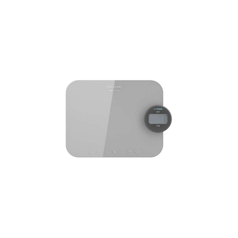 Balance de cuisine Cecotec Cook Control 10300 acier 8 kg