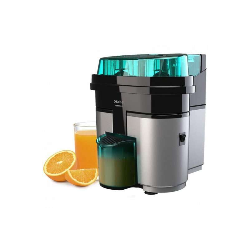 Extracteur de jus Cecotec EssentialVita Twice 90W noir Extracteur de jus Cecotec EssentialVita Twice 90W noir
