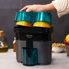 Extracteur de jus Cecotec EssentialVita Twice 90W noir