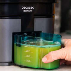 Extracteur de jus noir Cecotec