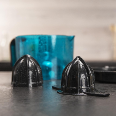 Cecotec EssentialVita Adjust Presse-agrumes électrique Noir/bleu