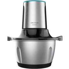 Hachoir électrique acier Cecotec