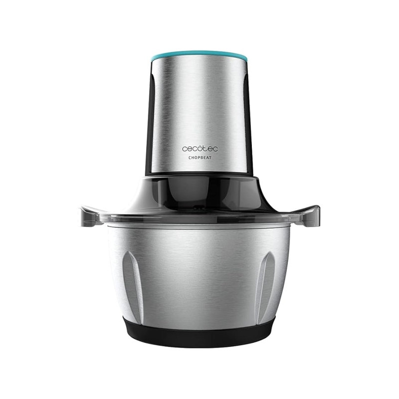 Hachoir électrique Cecotec ChopBeat 1500 TitanBlack 1,5 L Hachoir électrique Cecotec ChopBeat 1500 TitanBlack 1,5 L