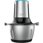 Hachoir électrique Cecotec ChopBeat 1500 TitanBlack 1,5 L Hachoir électrique Cecotec ChopBeat 1500 TitanBlack 1,5 L