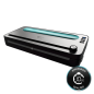 Machine sous vide Cecotec FoodCare SealVac 120 noir/argent Machine sous vide Cecotec FoodCare SealVac 120 noir/argent