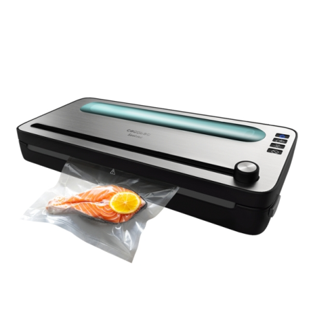 Machine sous vide Cecotec FoodCare SealVac 120 noir/argent