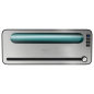 Machine sous vide Cecotec FoodCare SealVac 120 noir/argent Machine sous vide Cecotec FoodCare SealVac 120 noir/argent