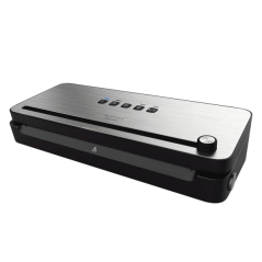 machine sous vide noir argent